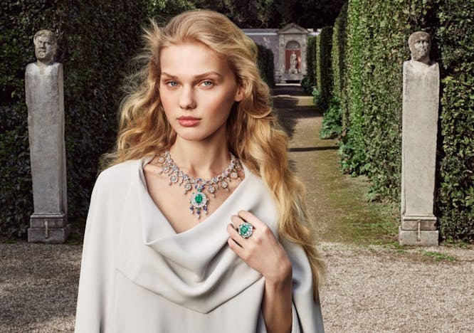 lady person accessories pendant jewelry necklace blonde photography portrait fashion