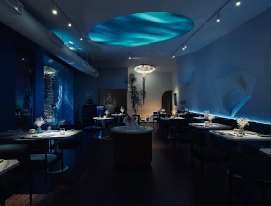 lighting restaurant interior design indoors