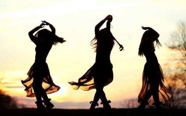 dance pose leisure activities silhouette dance person human