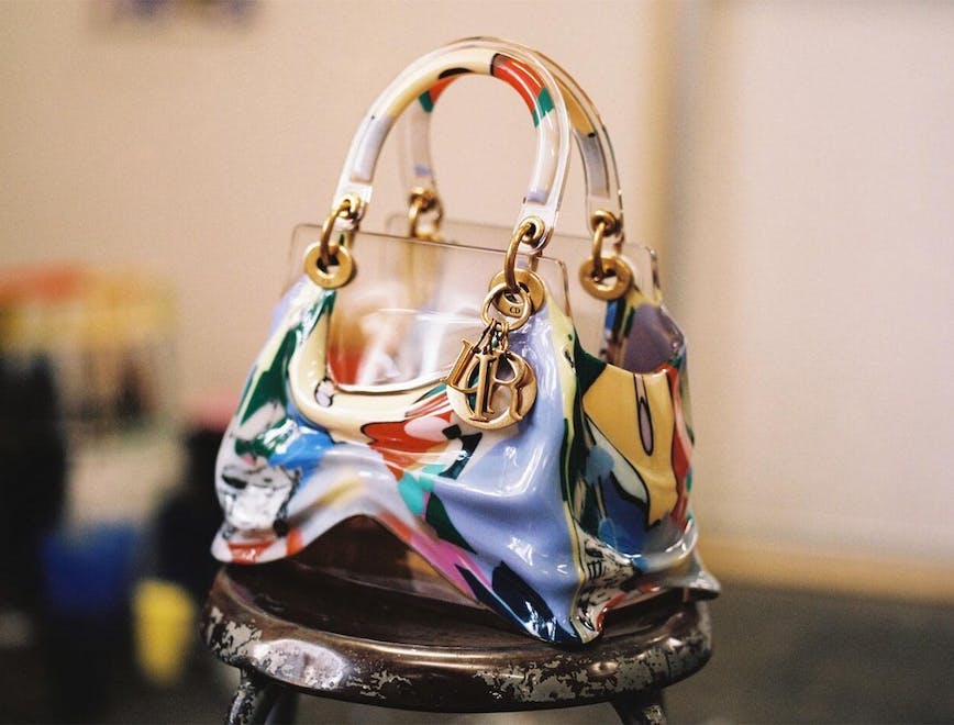 handbag bag accessories accessory purse figurine