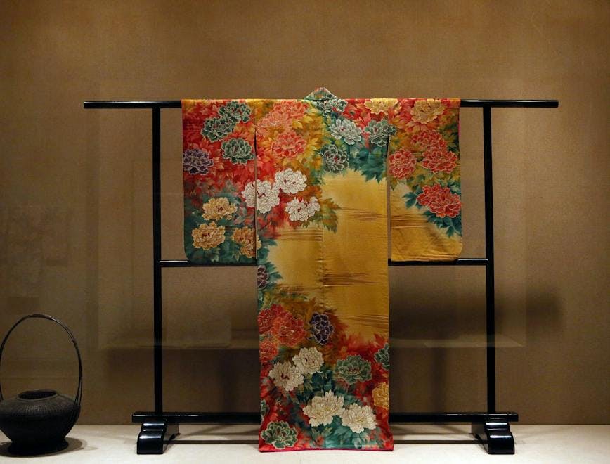 clothing apparel robe fashion gown kimono