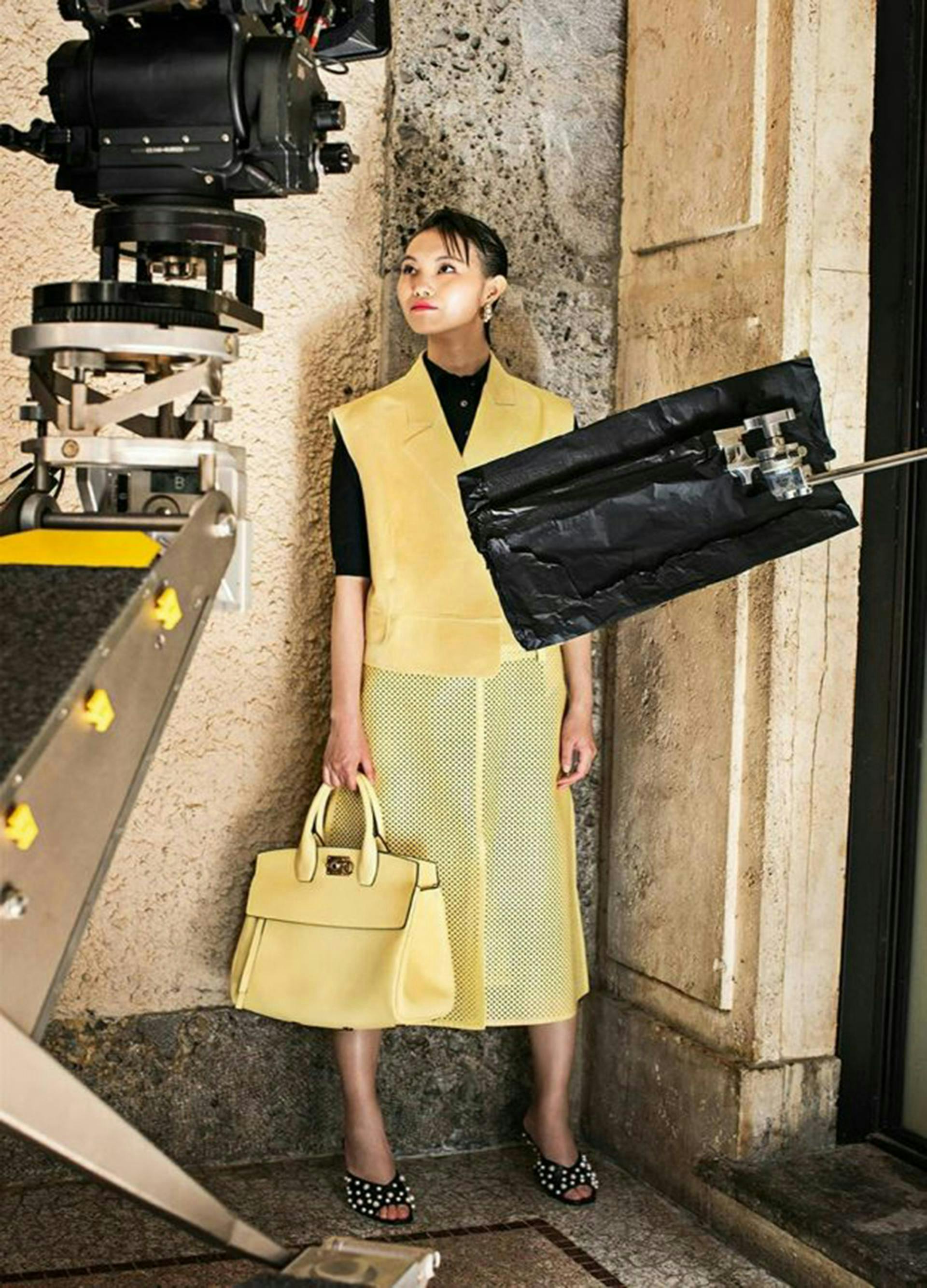 clothing apparel person human handbag bag accessories accessory footwear purse