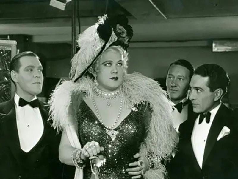 Rae Bourbon – Drag queen nổi tiếng trong giai đoạn Pansy Craze (1920).