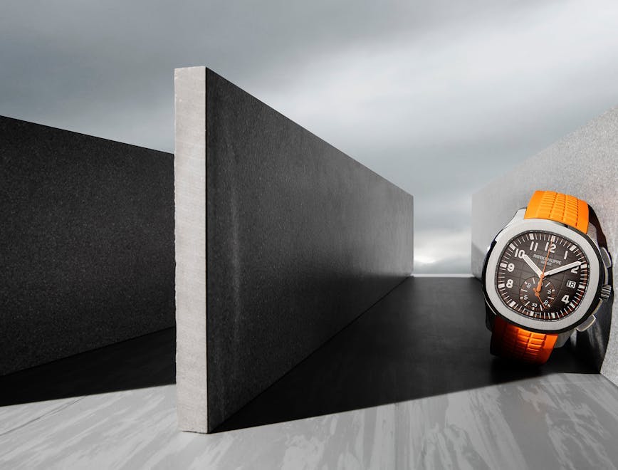 wristwatch alarm clock clock