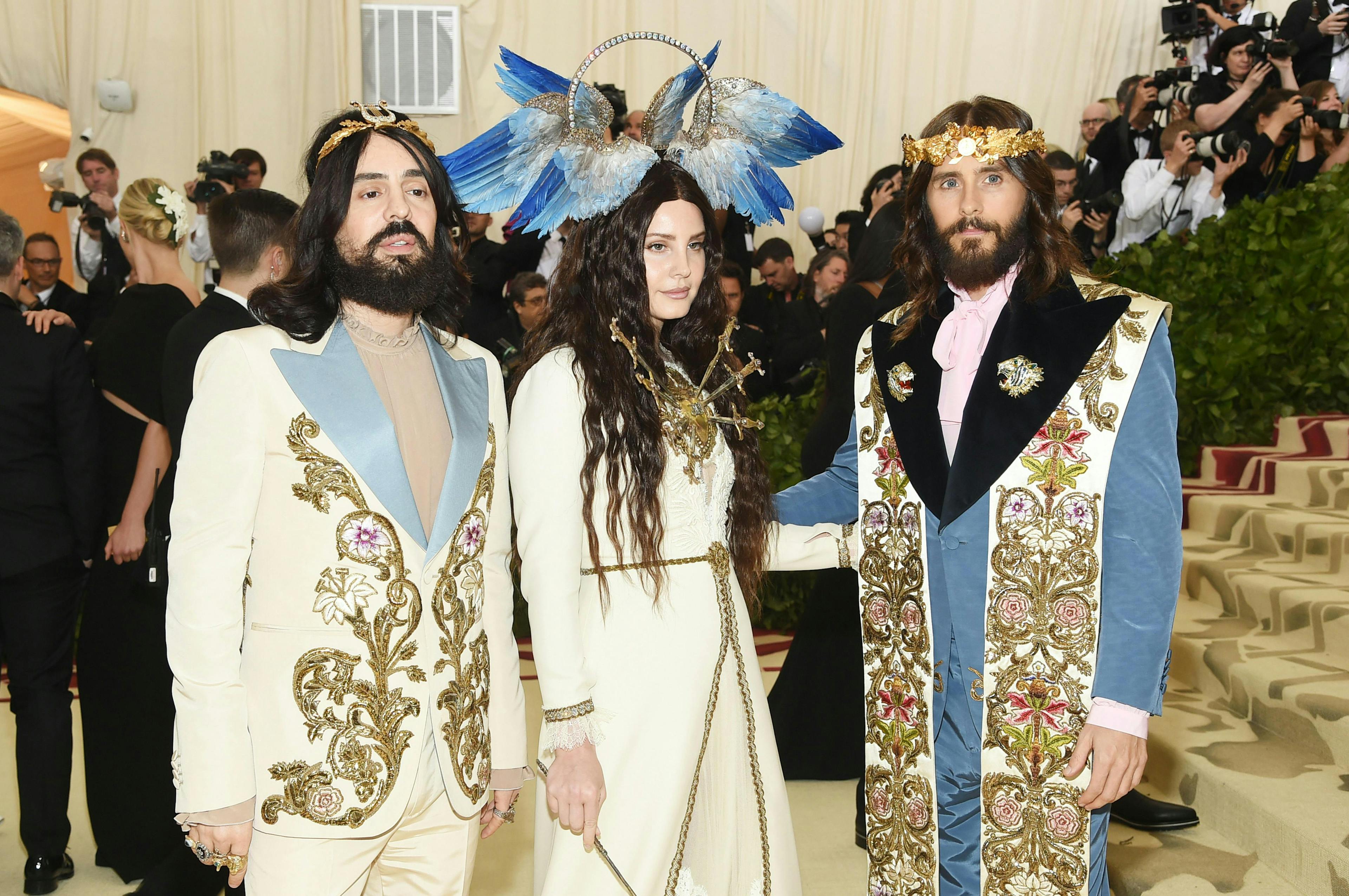 met gala met ball new york ny person human clothing apparel costume crowd