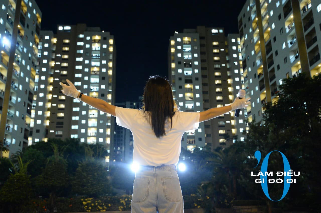 person clothing flare light night life shorts high rise building urban pants