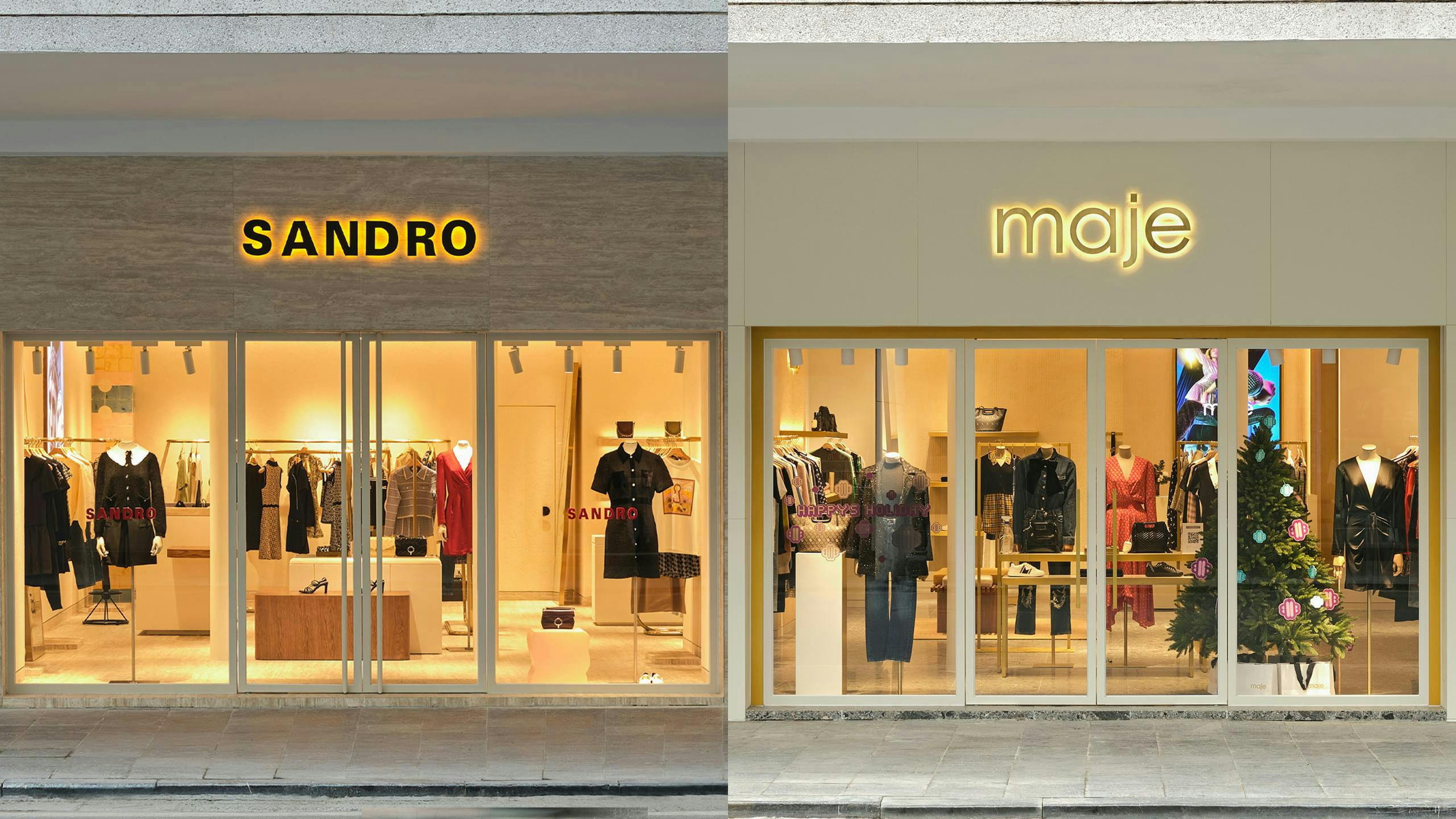 shop window display boutique