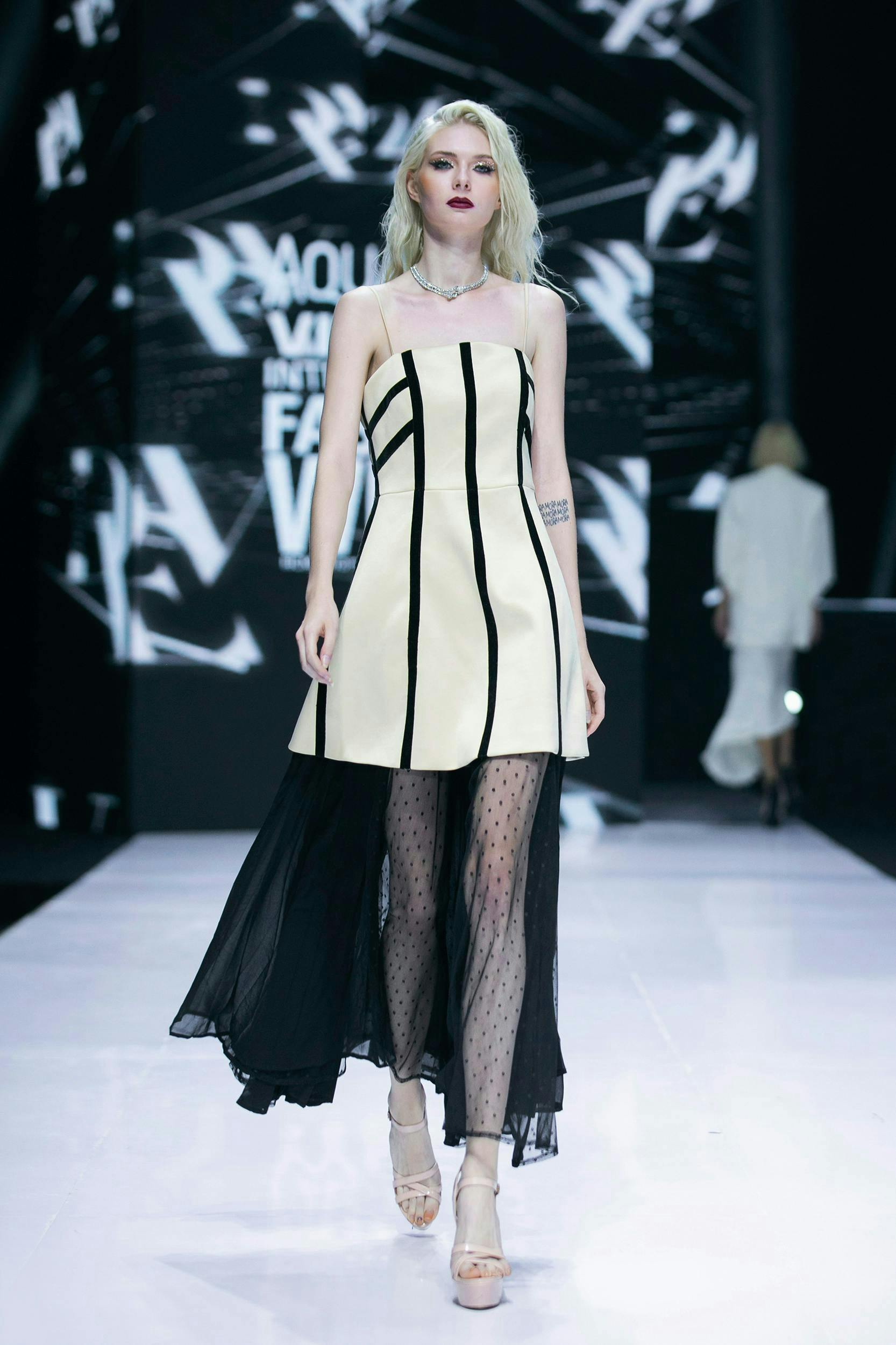 fashion person human skirt clothing apparel runway