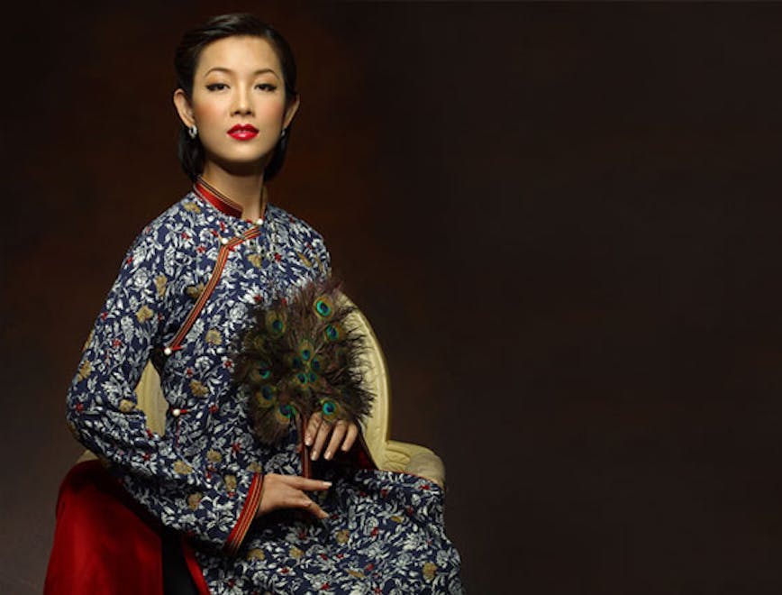 clothing apparel fashion robe gown person human kimono