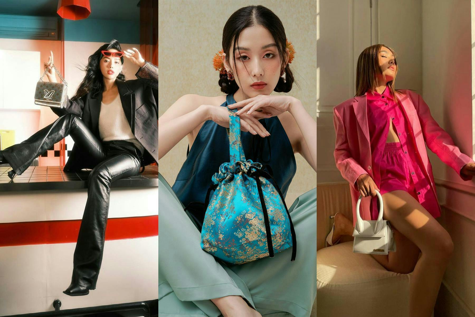 handbag accessories bag accessory person human clothing apparel purse