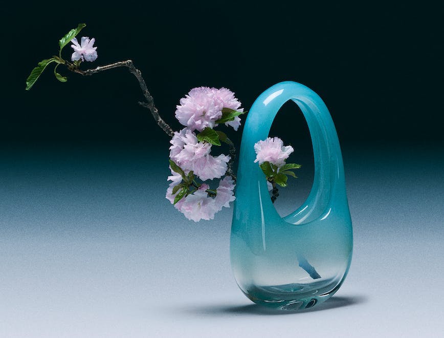 ikebana ornament vase jar pottery plant flower arrangement flower art blossom