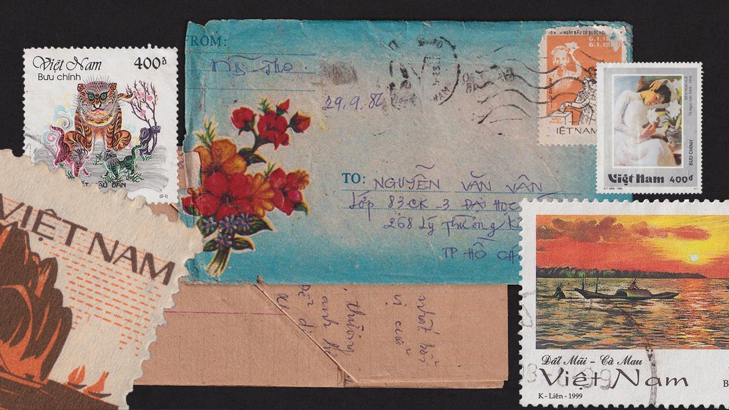 envelope mail postcard