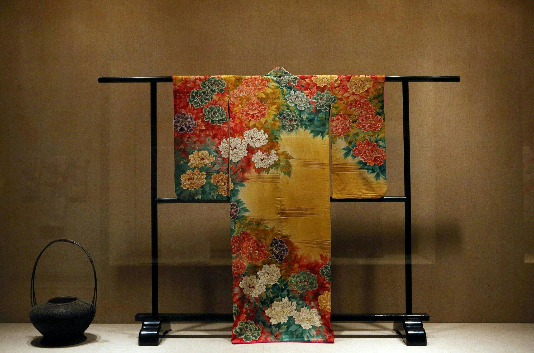clothing apparel robe fashion gown kimono