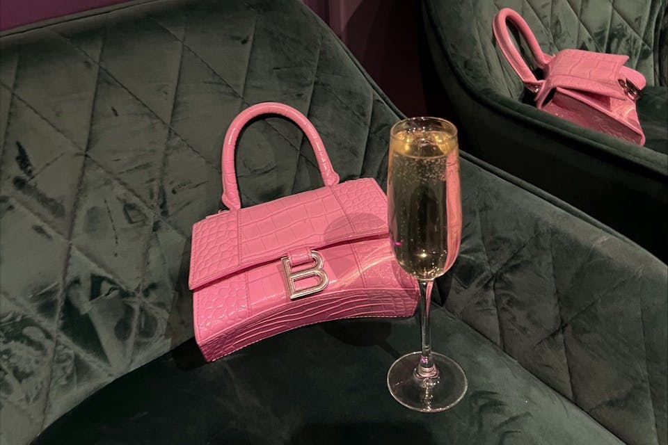 handbag accessories bag purse glass
