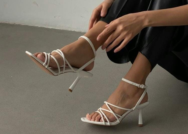 high heel shoe footwear clothing sandal