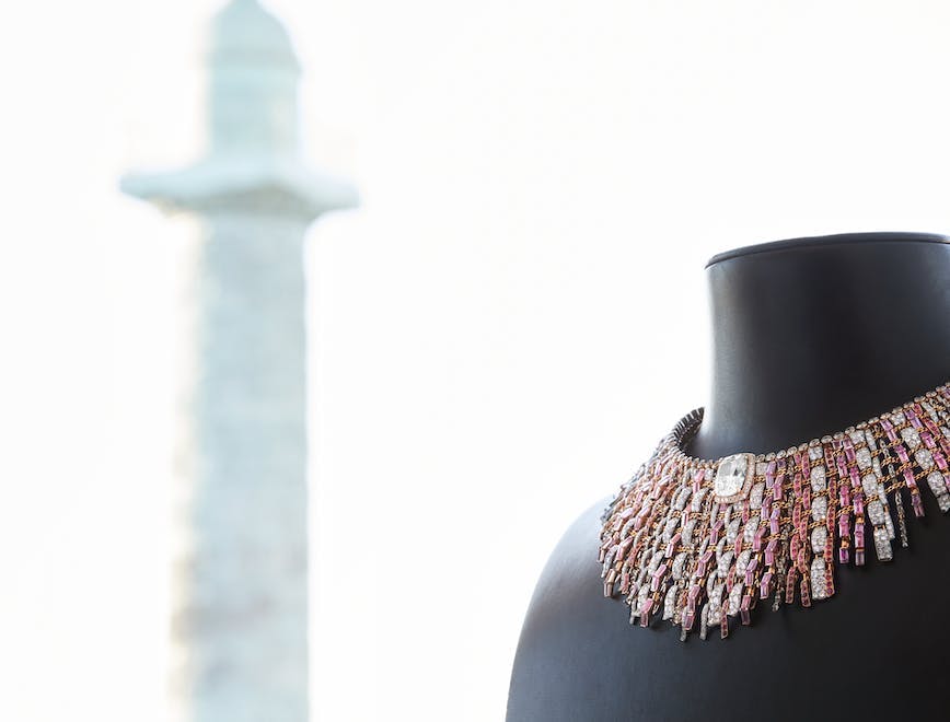 accessories jewelry necklace bead diamond gemstone bead necklace ornament