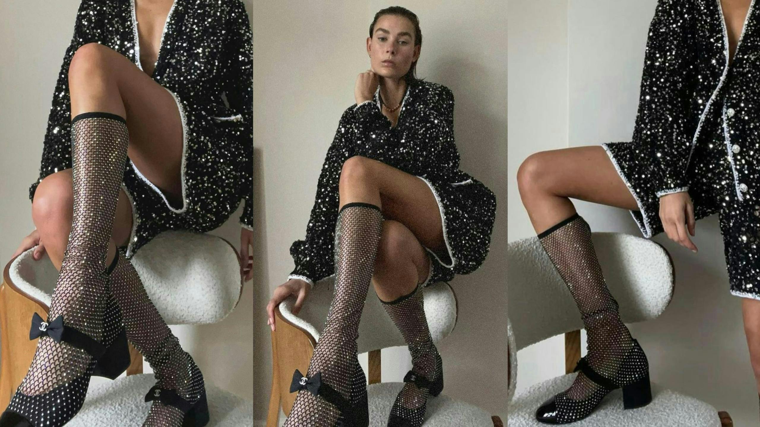 adult female person woman clothing hosiery footwear high heel shoe sock