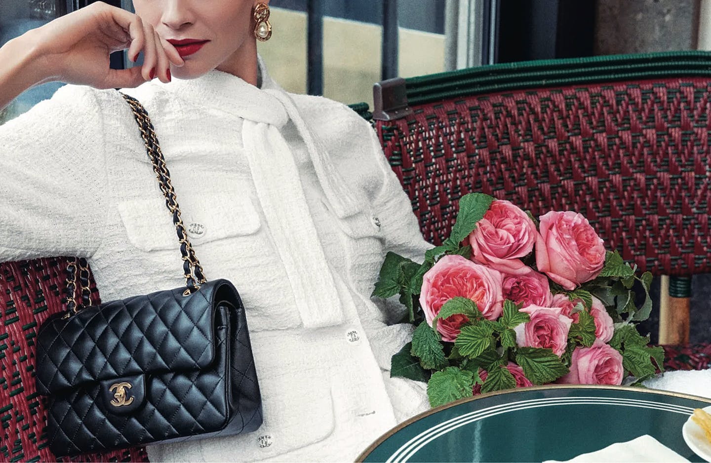 accessories bag handbag purse flower plant rose flower arrangement flower bouquet