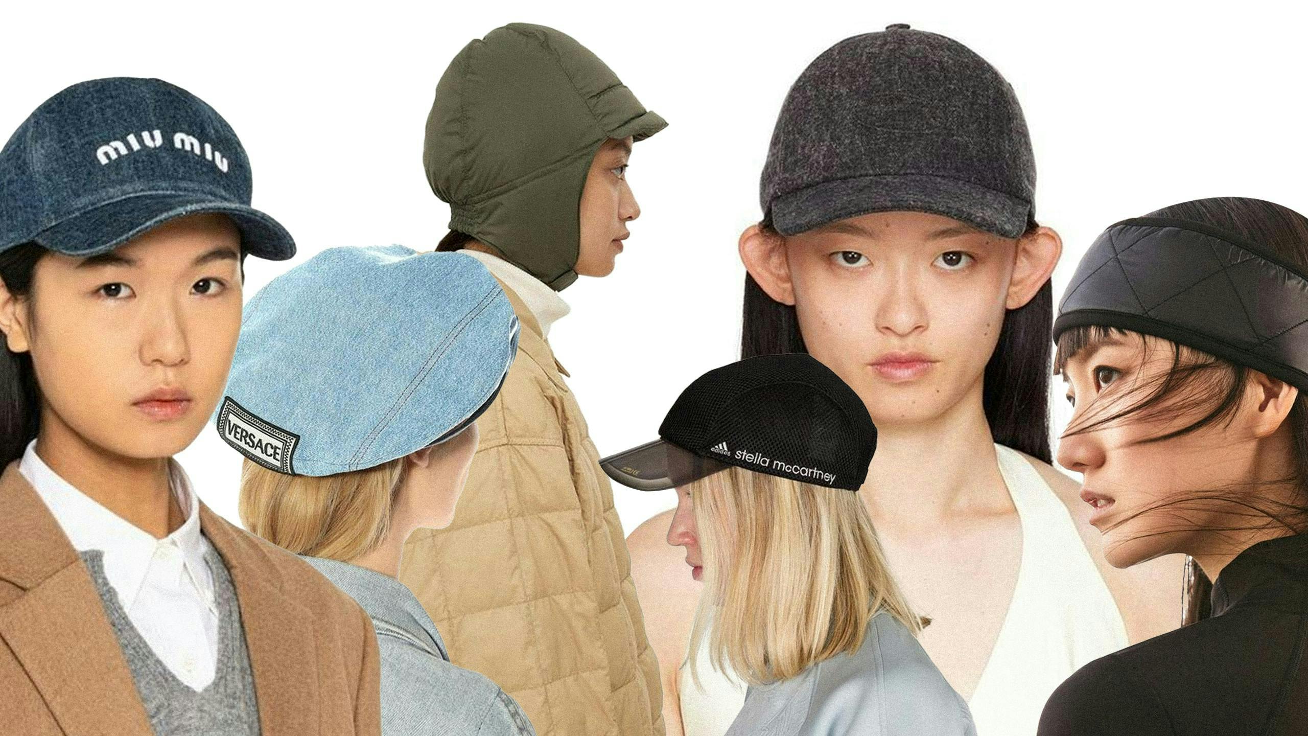 baseball cap cap clothing hat adult female person woman
