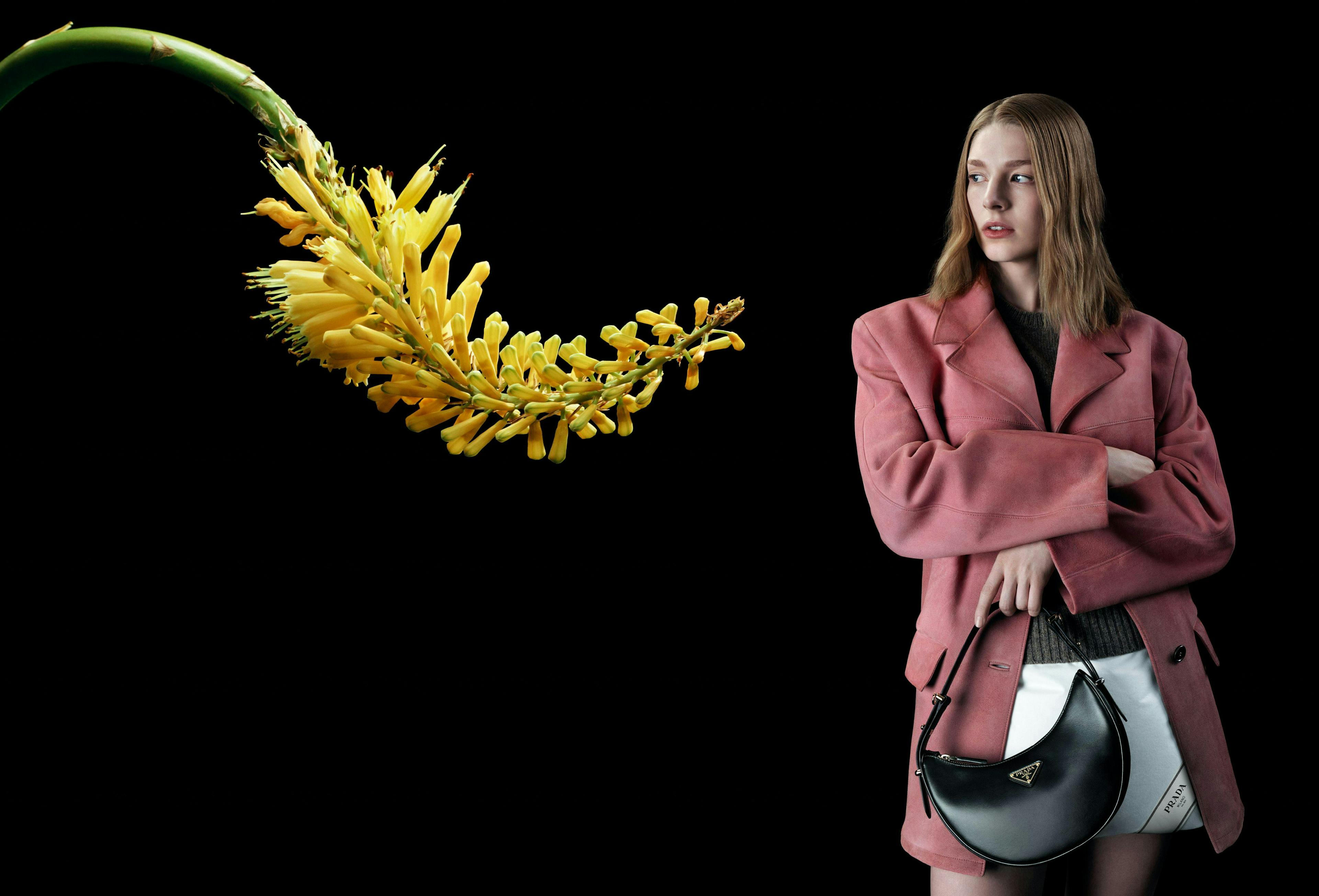 accessories bag handbag clothing coat purse blazer jacket long sleeve flower