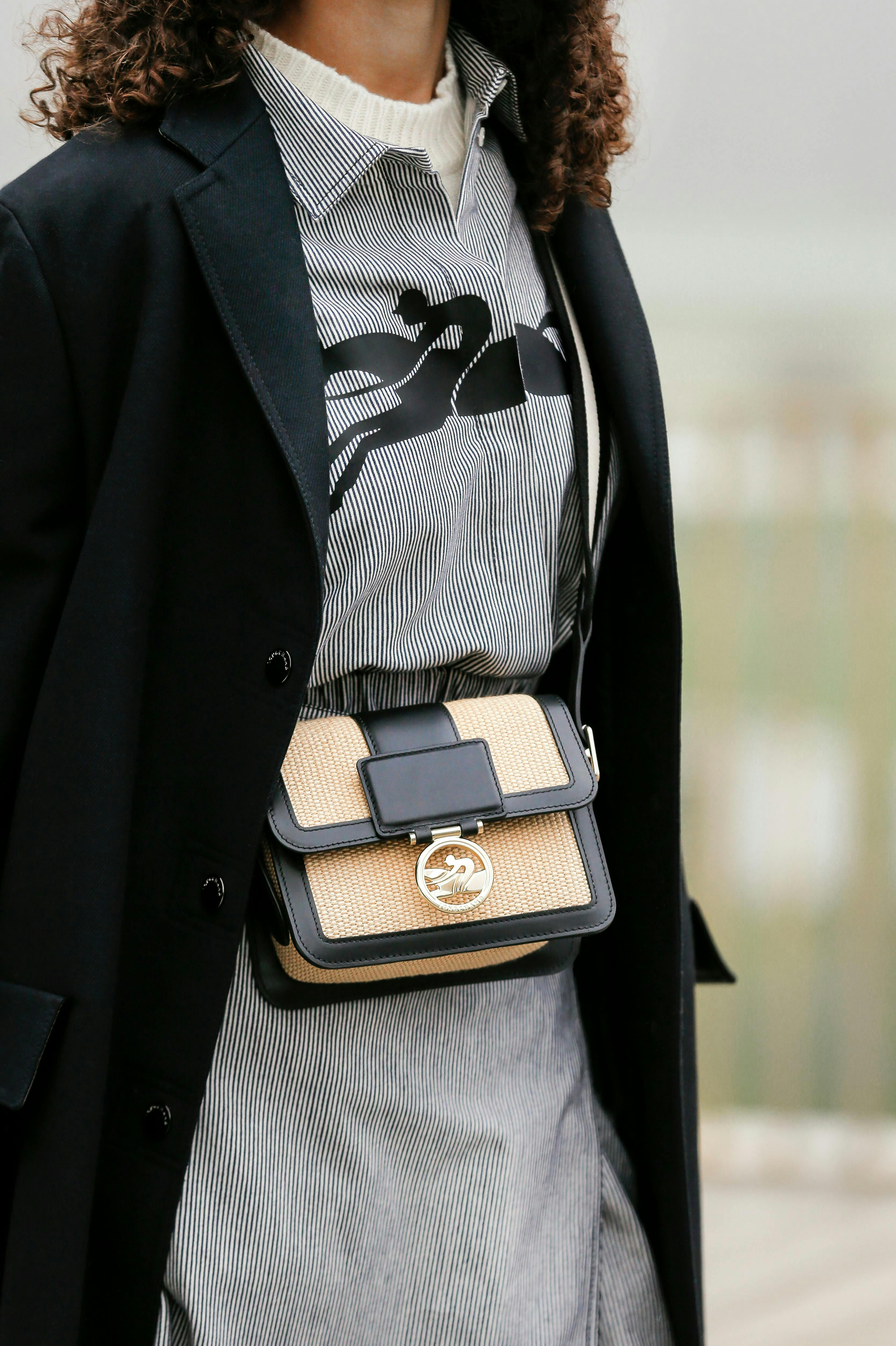 clothing coat accessories bag handbag jacket blazer purse overcoat