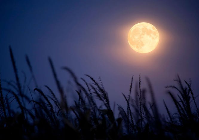astronomy moon nature night outdoors full moon