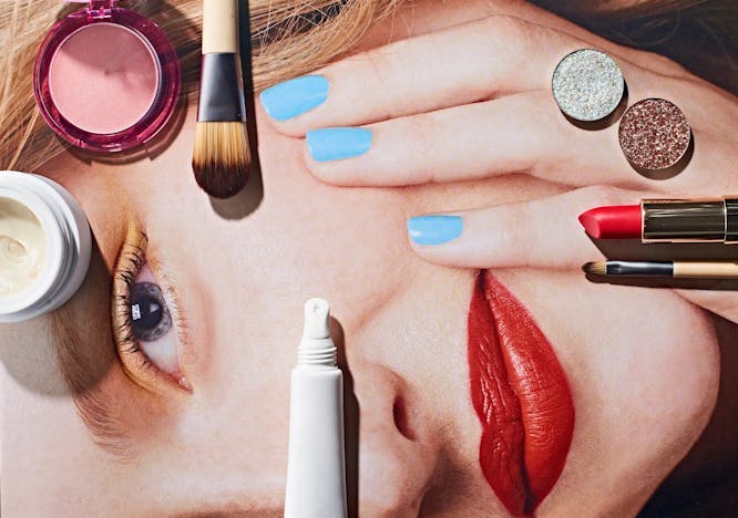 cosmetics lipstick brush device tool