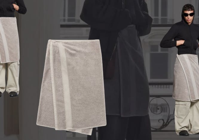 clothing long sleeve sleeve adult male man person skirt hoodie coat