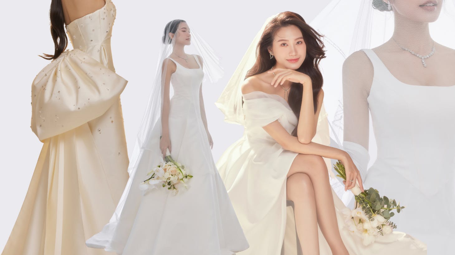 dress fashion formal wear gown wedding gown adult female person woman bride