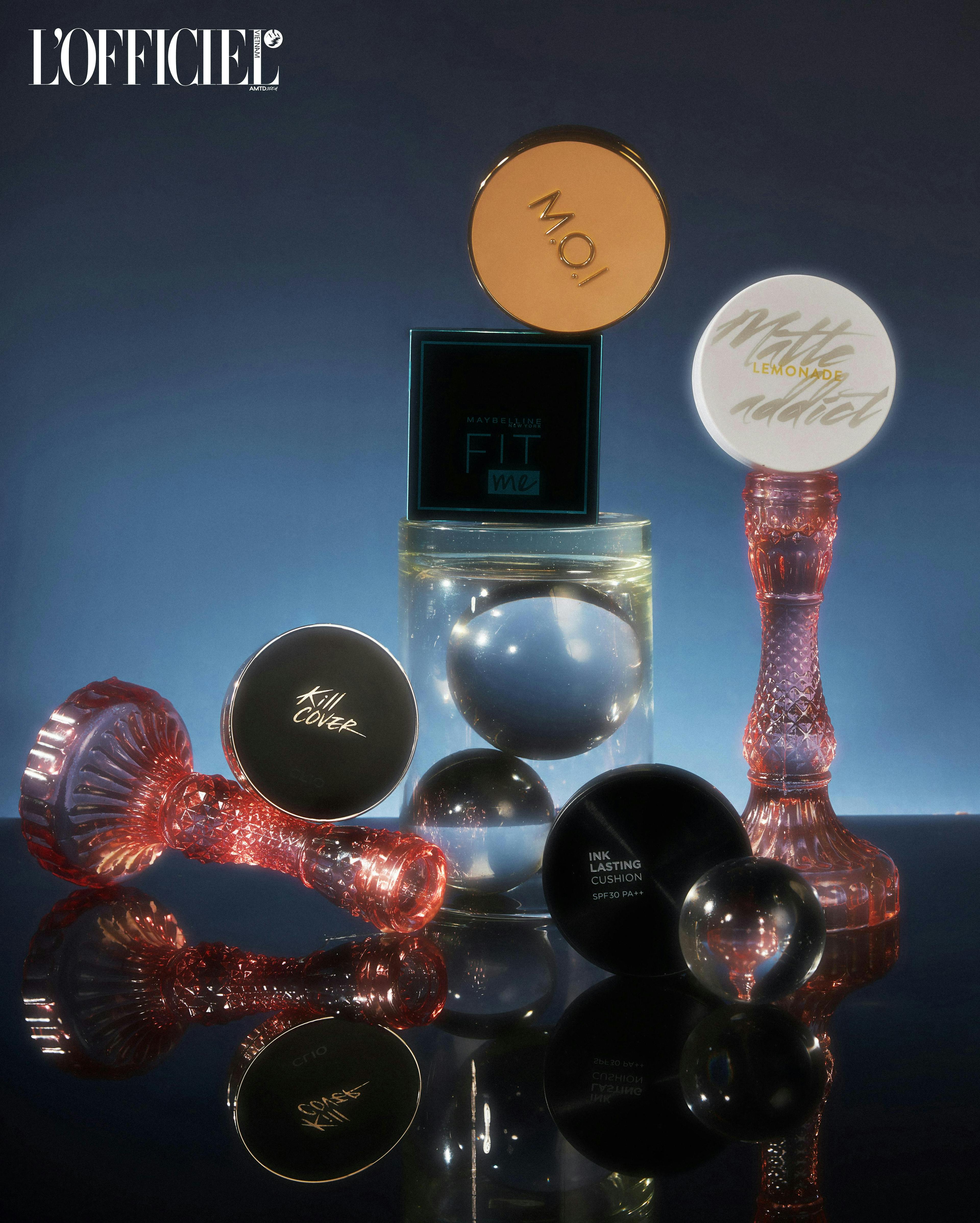 bottle glass cosmetics